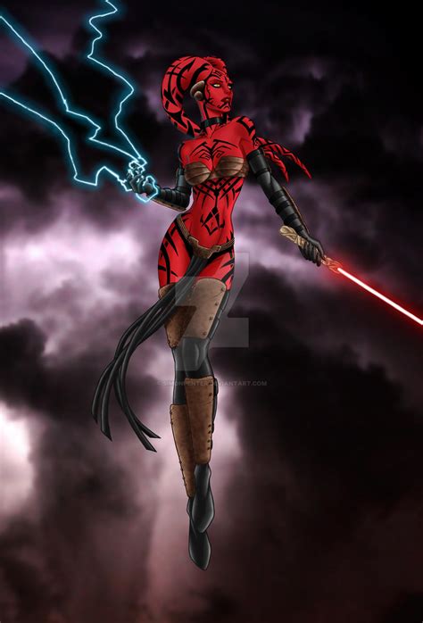 darth talon nude|Tag: darth talon